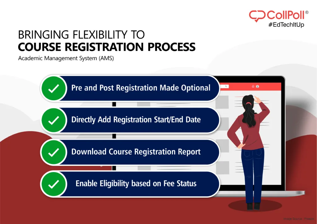CollPoll Super Flexible Course Registration