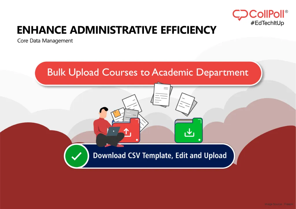 CollPoll Bulk Creation of Courses