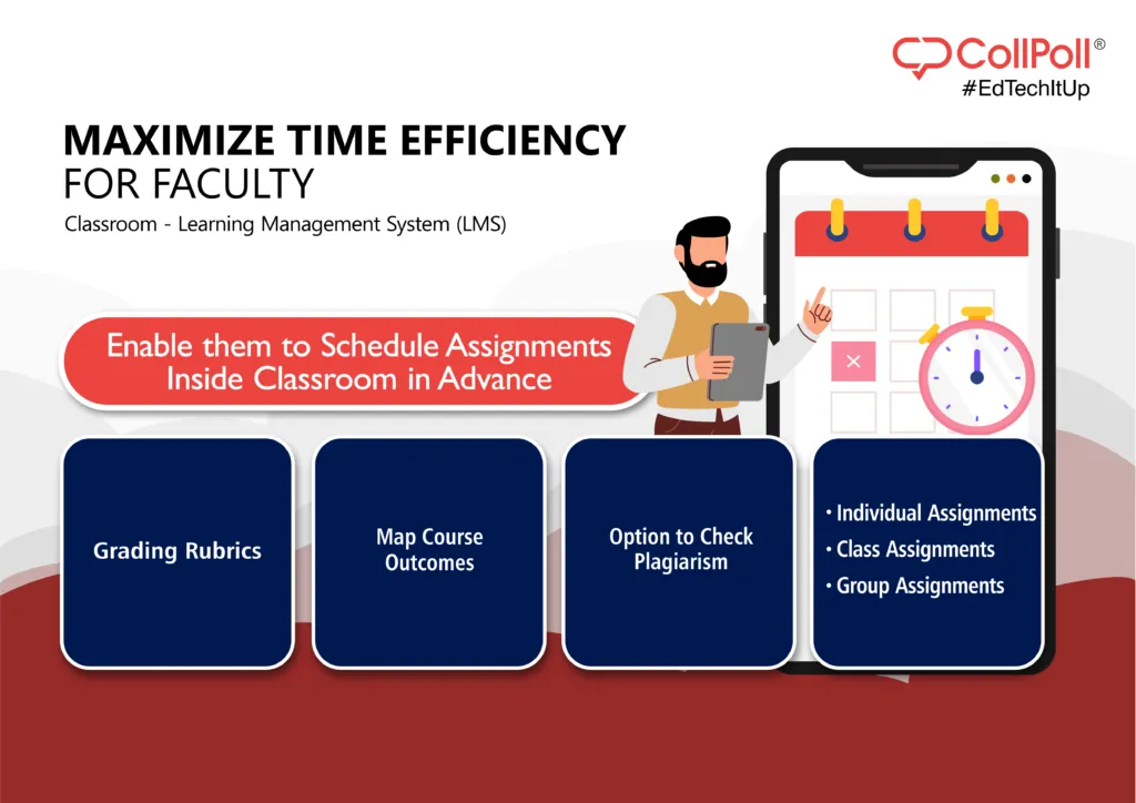 CollPoll Schedule Assignments in Advance
