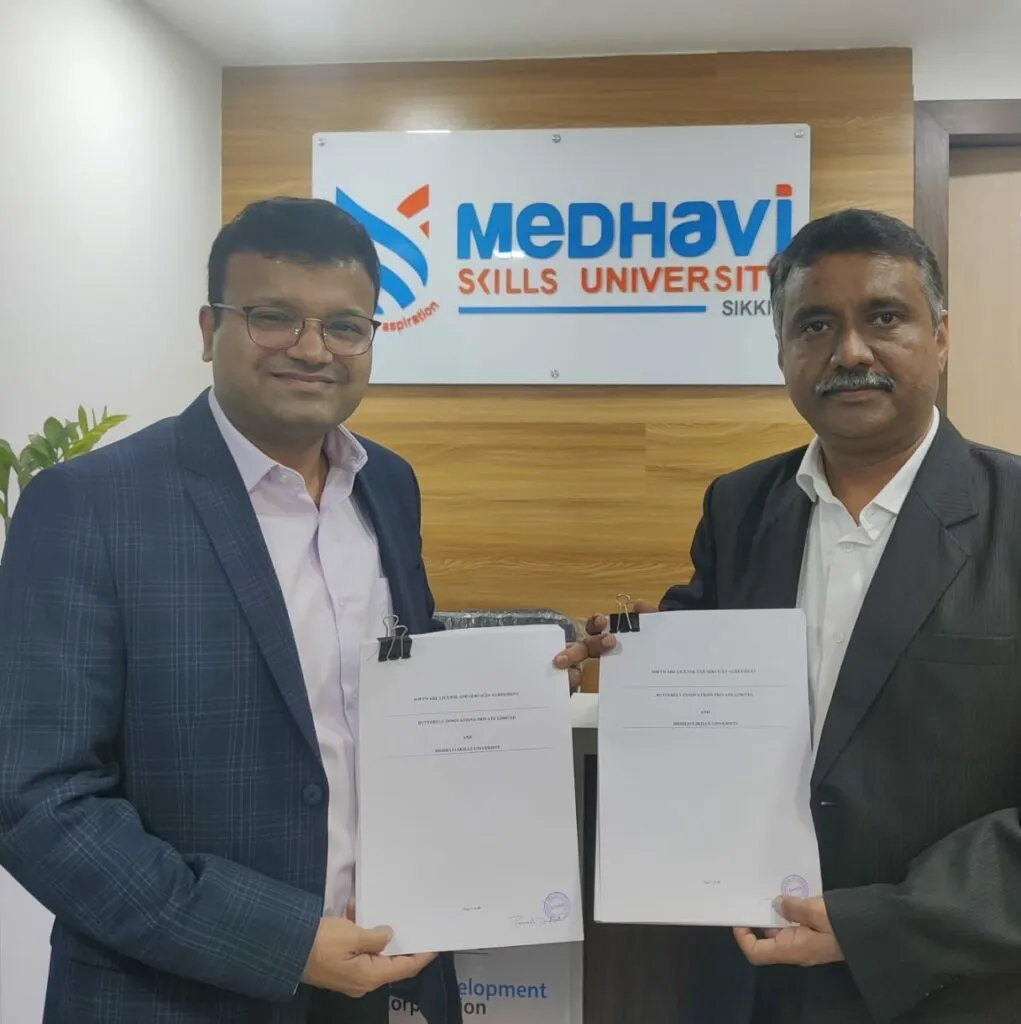 Medhavi Skills University, Sikkim on the Journey of Digital Transformation With CollPoll