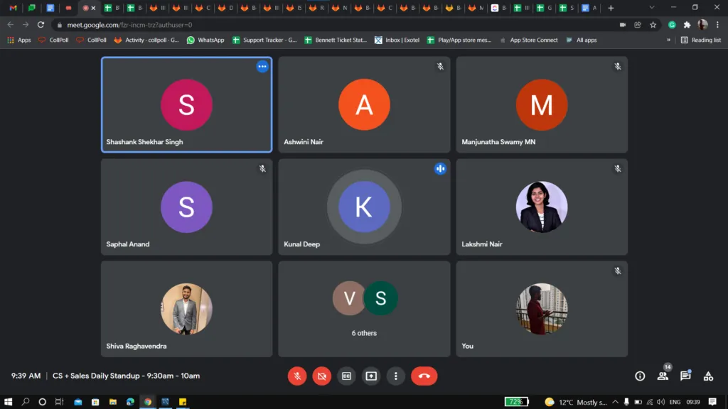 A day in the life at CollPoll