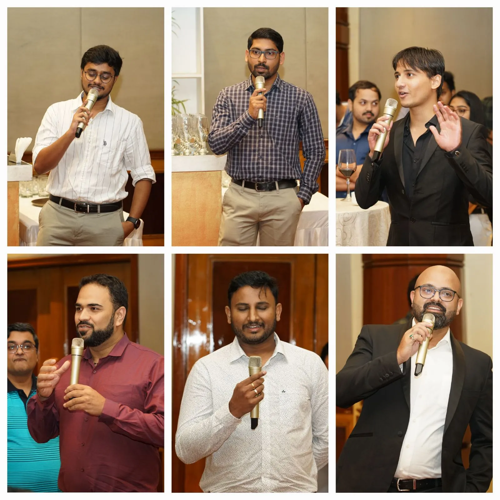 CollPoll Team at Founding Day