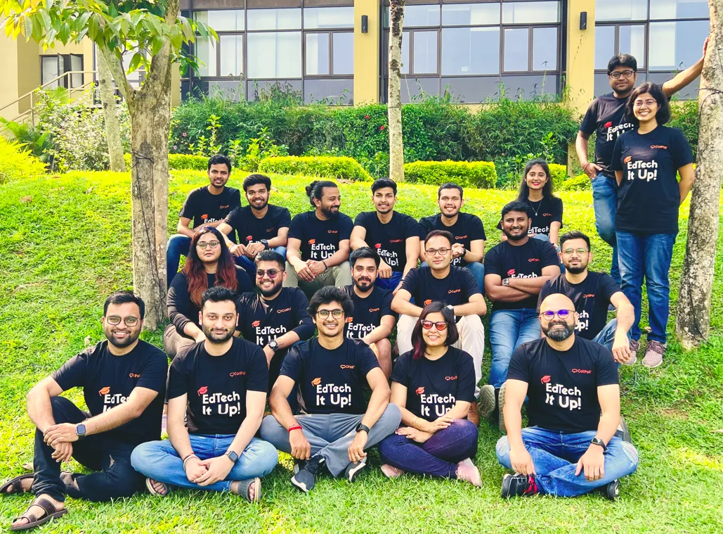 Team CollPoll at offsite trip to Coorg!