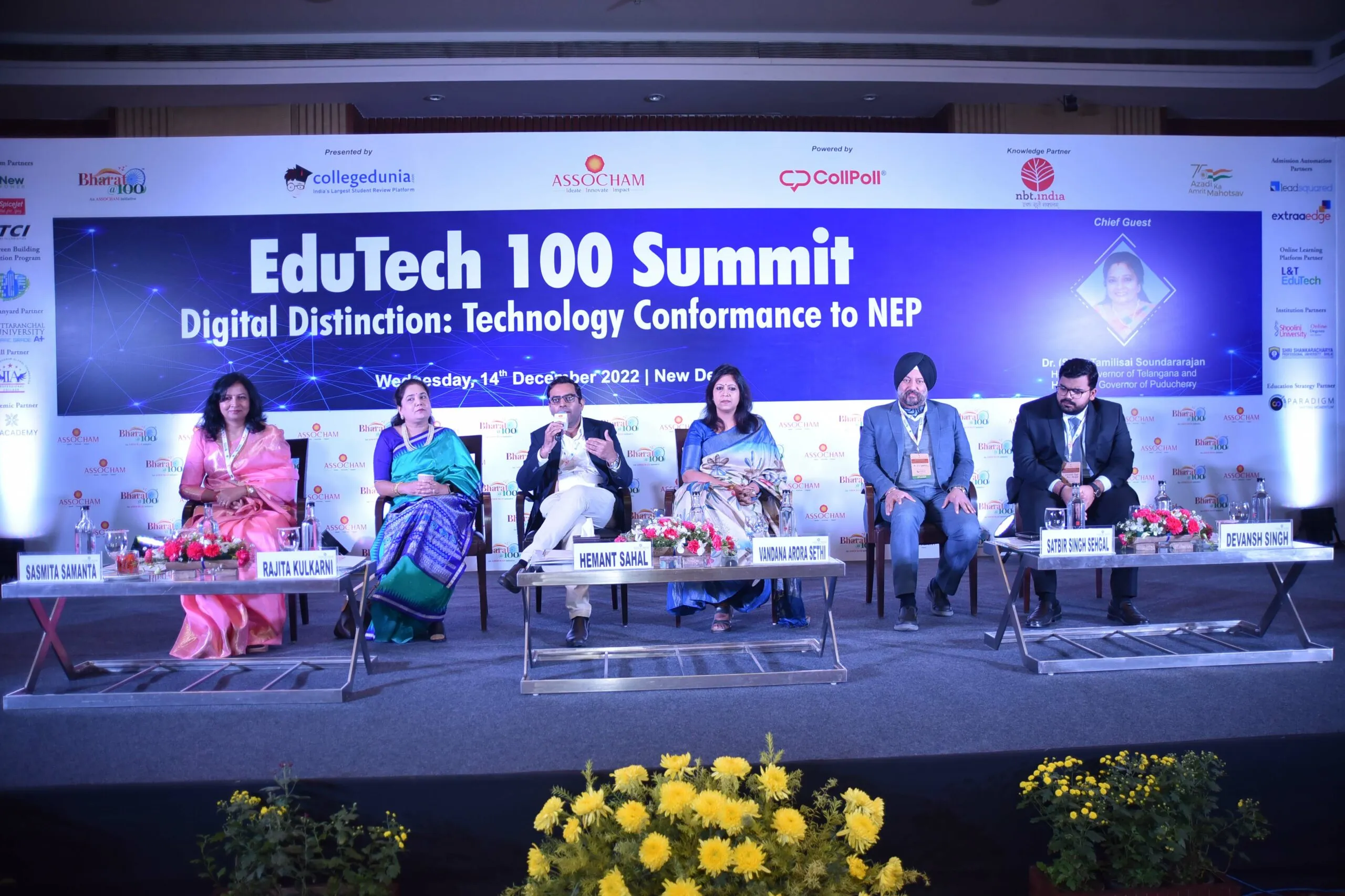 EduTech 100 Summit 2022 Recap: Technology-led NEP Adoption