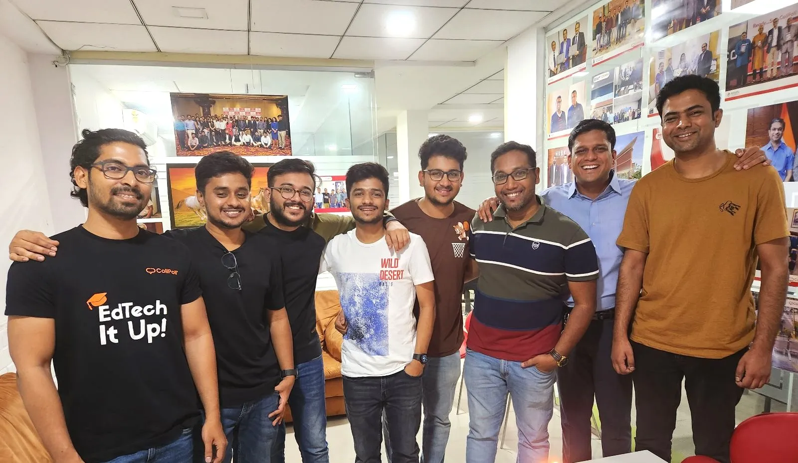 Team CollPoll at Bangalore Office!