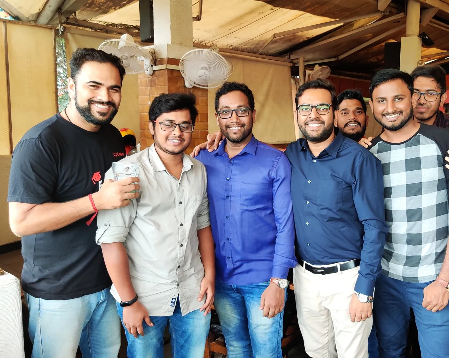 Team CollPoll with the Founder & CEO, Hemant Sahal!