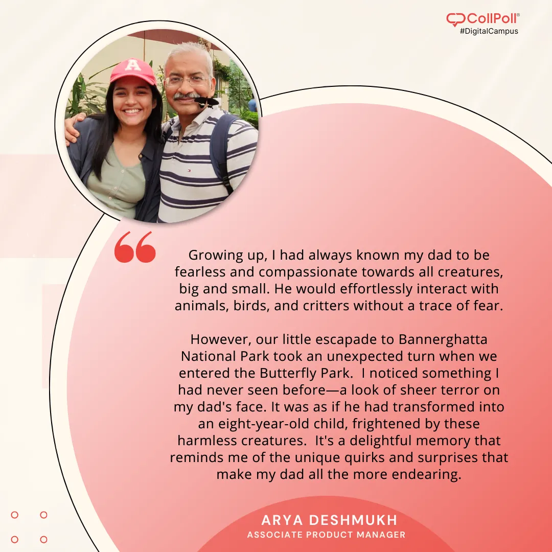Father's Day Reflections: Arya Deshmukh, APM