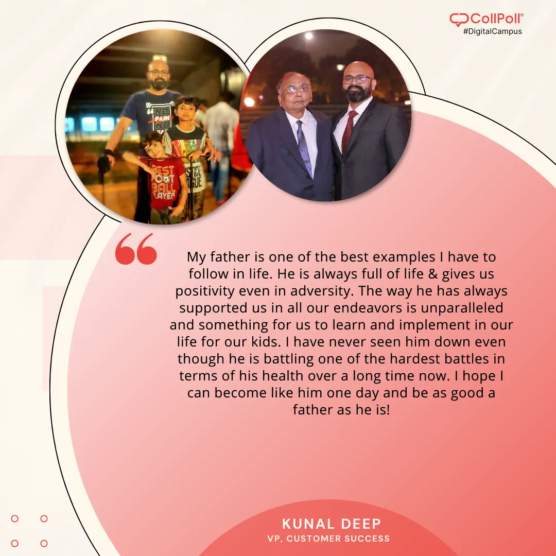 Father's Day Reflections: Kunal Deep, VP