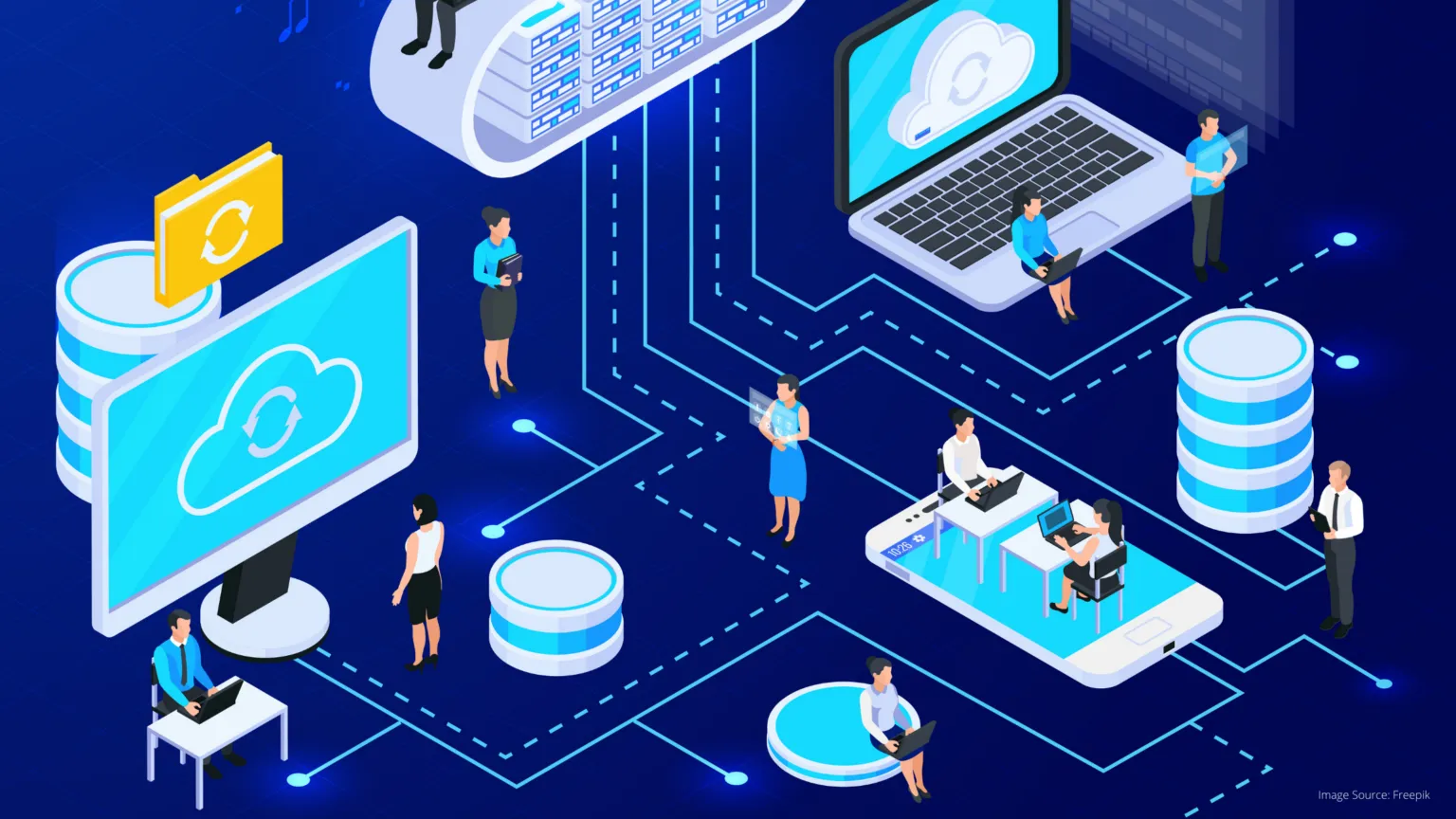 Educational Institutions Need Enterprise-grade SaaS to Shift From Physical to Digital