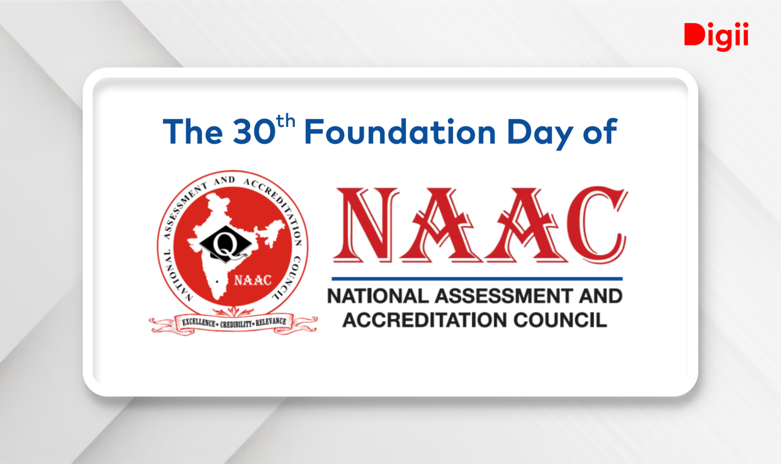 NAAC’s 30th Foundation Day: A New Era of Reforms in Higher Education
