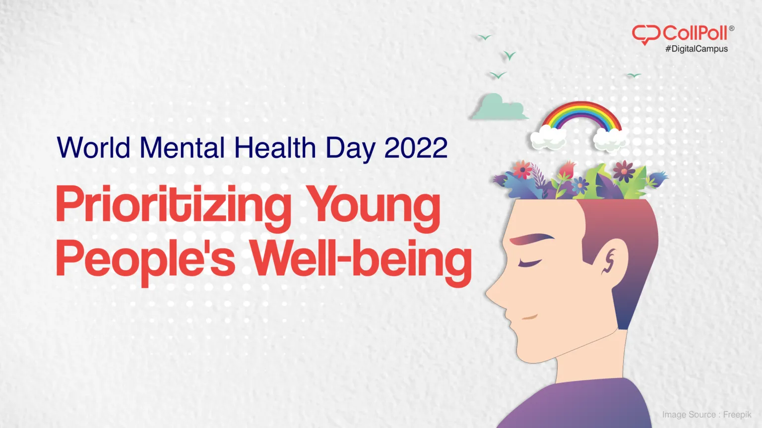 World Mental Health Day 2022 – Prioritizing Young People’s Well-being
