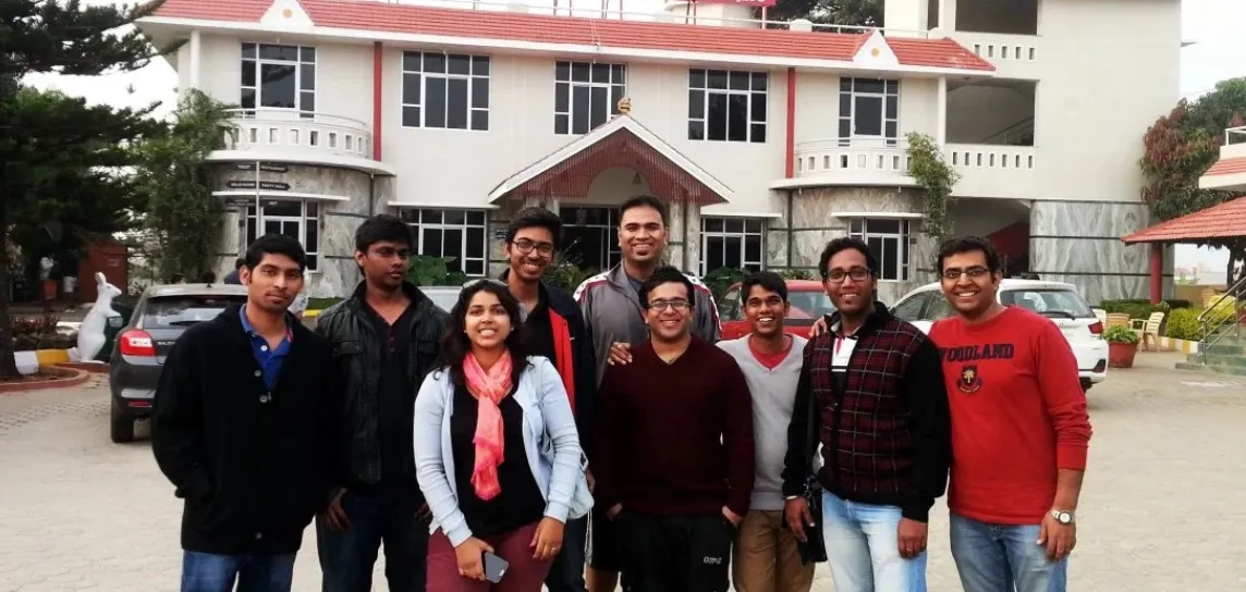 Fun times at Chikmagalur – CollPoll Team Outing