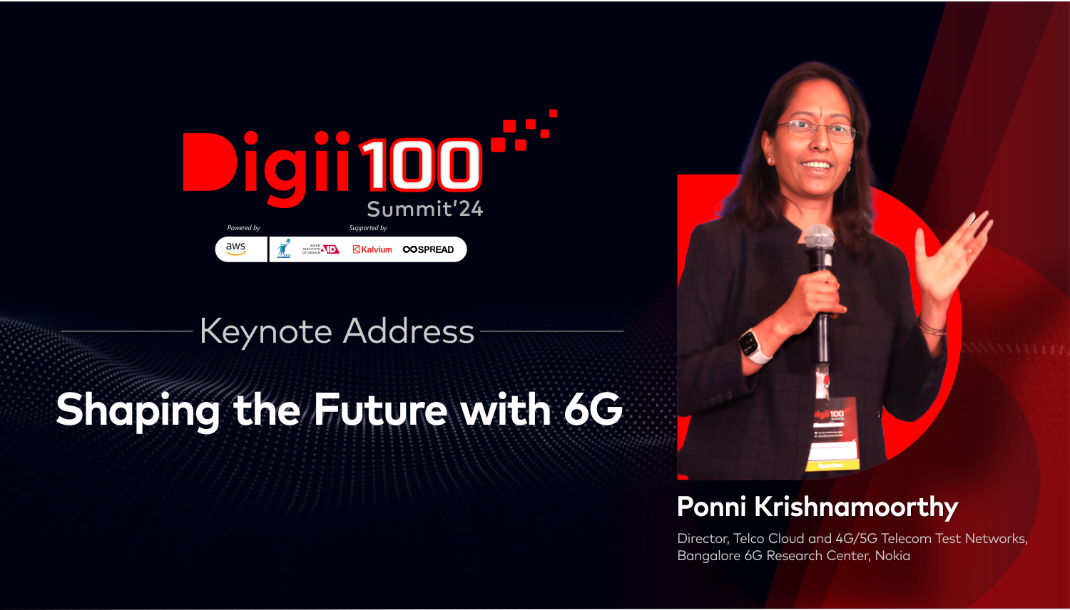The Future of Connectivity: Insights from the Keynote Address by Ponni Krishnamoorthy