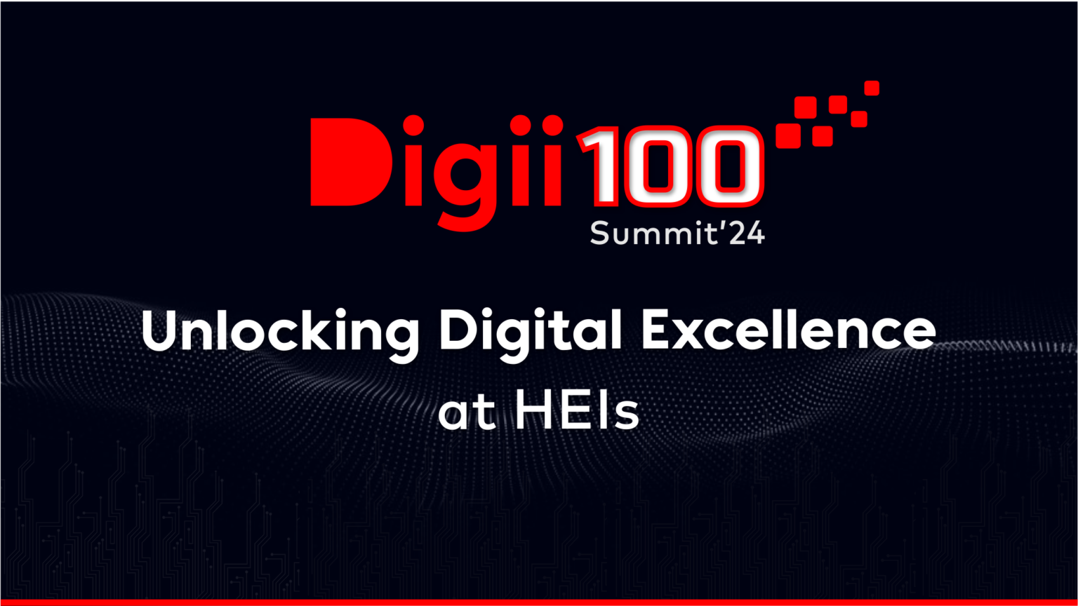 Unlocking Digital Excellence: The Digii100 Summit 2024